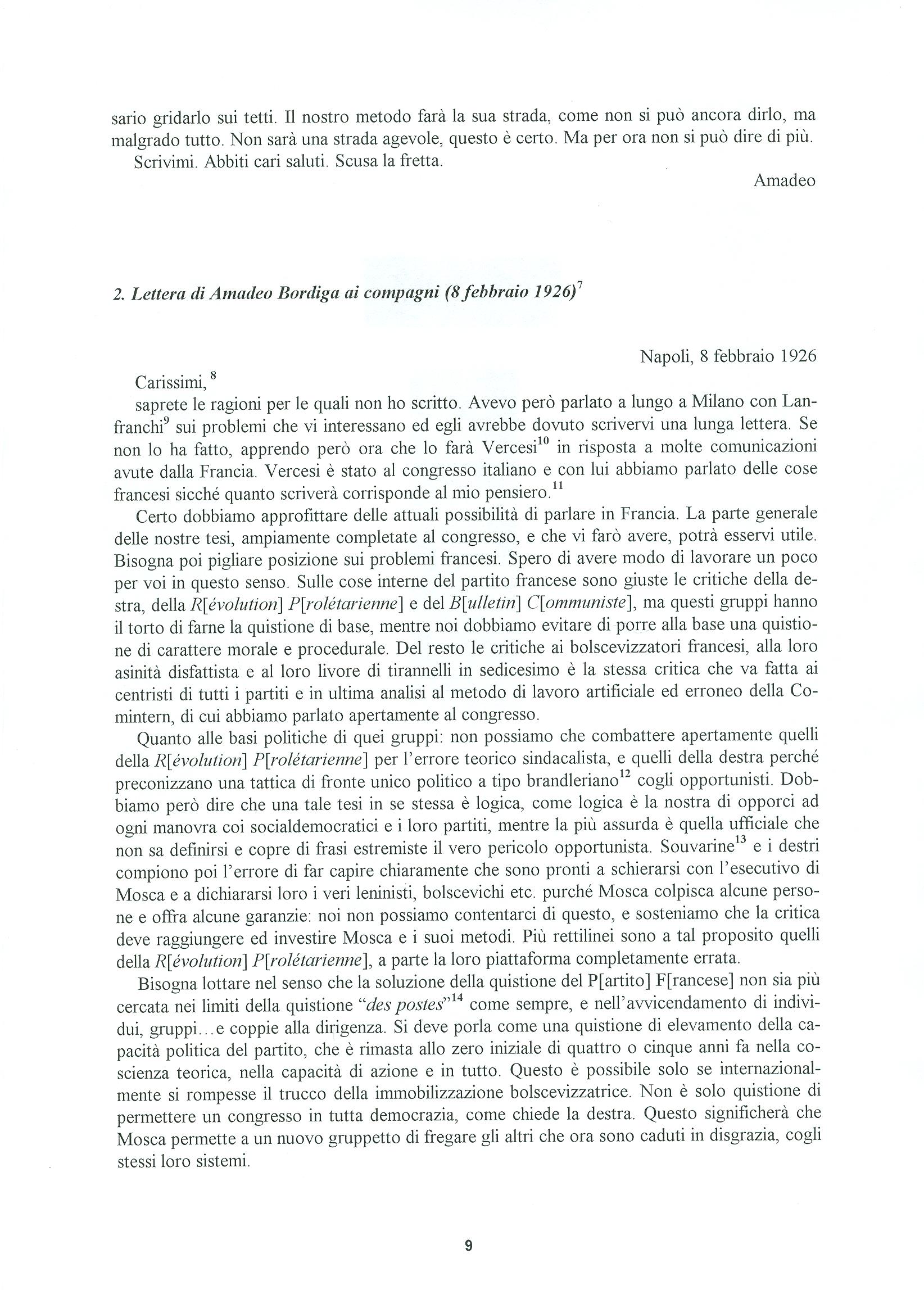 Quaderni del Centro Studi Pietro Tresso (1996-2009) n. 14 (novembre 1998) - pag. 10
