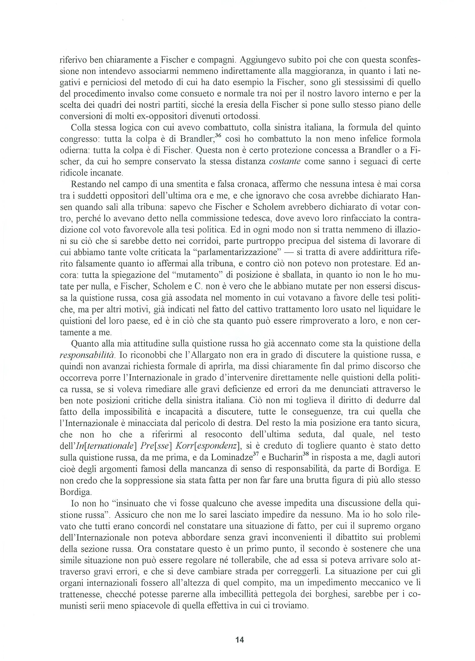 Quaderni del Centro Studi Pietro Tresso (1996-2009) n. 14 (novembre 1998) - pag. 15