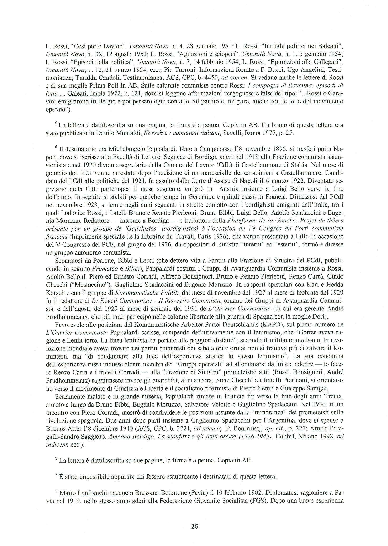 Quaderni del Centro Studi Pietro Tresso (1996-2009) n. 14 (novembre 1998) - pag. 26